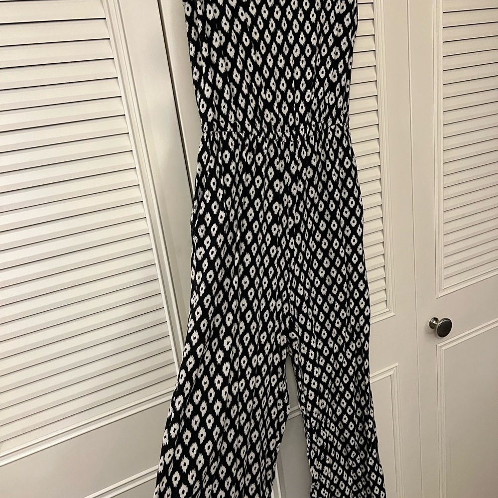 patterned jumpsuit ใฐ๏ธ - Picture 2 of 3